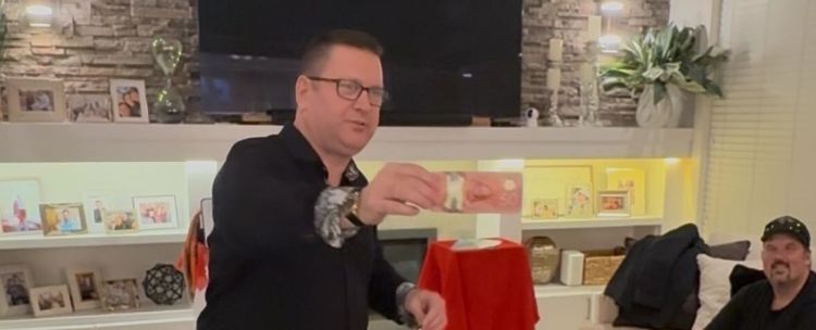 Adult Comedy Magic Show